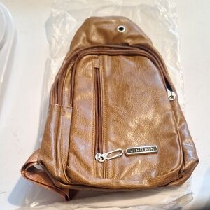 Brown Leather Bag